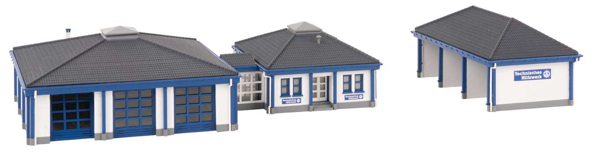 THW Building with Garage -- Kit - 2 Structures-2