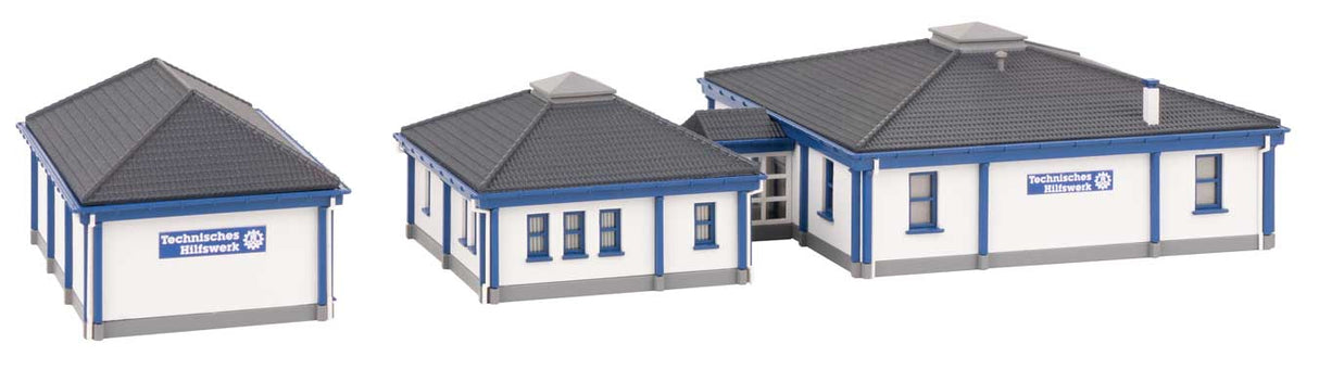 THW Building with Garage -- Kit - 2 Structures-3