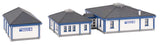 THW Building with Garage -- Kit - 2 Structures-3