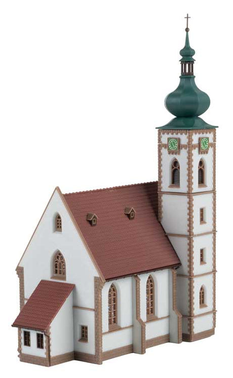 Village Church -- Kit - 5-7/16 x 2-15/16 x 8-1/16"  13.8 x 7.5 x 20.5cm-3