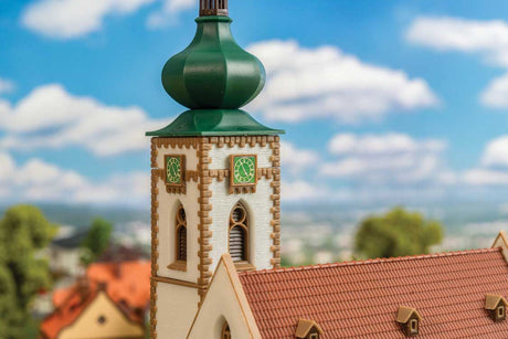 Village Church -- Kit - 5-7/16 x 2-15/16 x 8-1/16"  13.8 x 7.5 x 20.5cm-6