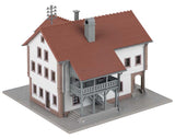 Small Town Hall -- Kit - 4-3/16 x 4-3/8 x 4"  10.7 x 11.2 x 10.2cm-2