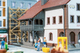 Small Town Hall -- Kit - 4-3/16 x 4-3/8 x 4"  10.7 x 11.2 x 10.2cm-4