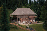 Ohlermill with Figure -- Weathered Anniversary Kit - 4-3/8 x 2-11/16 x 2-11/16"  11.1 x 7.5 x 7.5cm-1