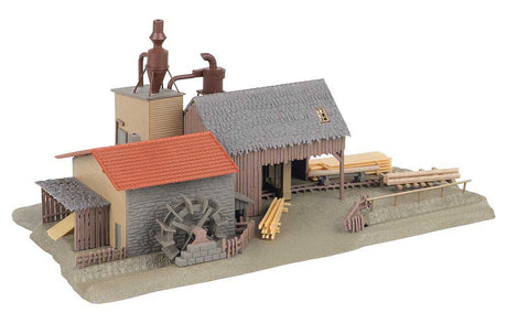 Sawmill without Motor -- Kit - 8-11/16 x 5-1/8 x 3-9/16"  22 x 13 x 9cm-2
