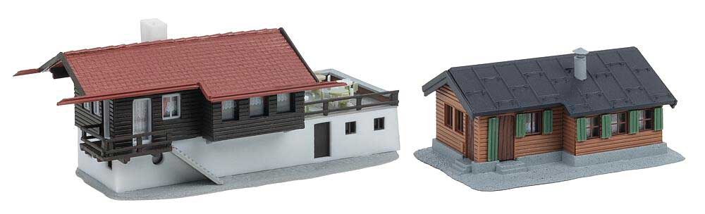 Hunter’s Lodge and Mountain Inn -- Kit - 2 Structures-2