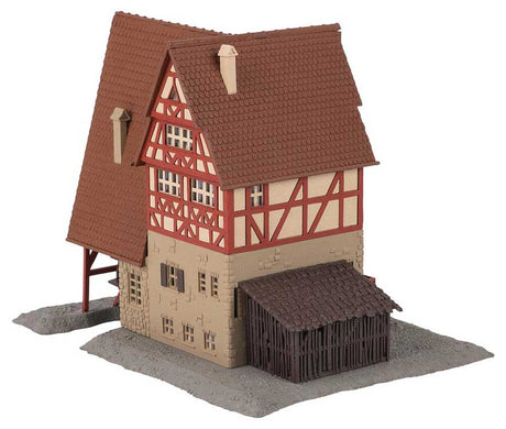 Aumuhle with Mill Wheel -- Kit - 5-3/4 x 4-7/16 x 4-1/2"  14.6 x 11.2 x 11.4cm-3