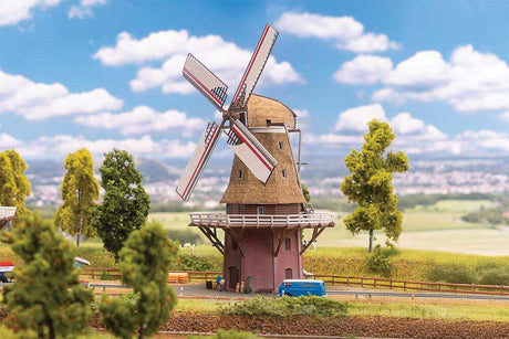 Windmill -- Weathered Kit - 5-1/4 x 3-9/16 x 6-5/8"  13.3 x 9 x 16.8cm-1