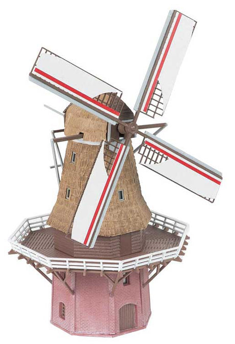 Windmill -- Weathered Kit - 5-1/4 x 3-9/16 x 6-5/8"  13.3 x 9 x 16.8cm-2