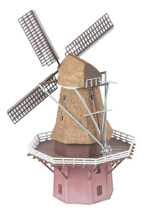 Windmill -- Weathered Kit - 5-1/4 x 3-9/16 x 6-5/8"  13.3 x 9 x 16.8cm-3