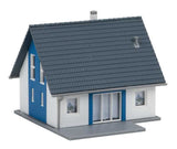 Single-Family House -- Kit - 2-5/16 x 2-1/2 x 2"  5.9 x 6.3 x 5cm (white, blue)-3