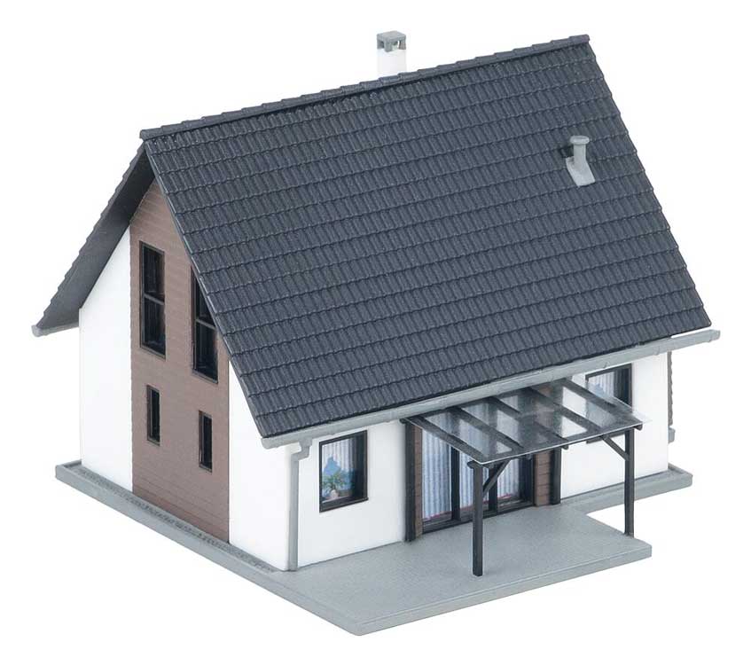 Detached House -- Kit - 2-1/2 x 2-1/2 x 1-15/16"  6.4 x 6.3 x 5cm-3