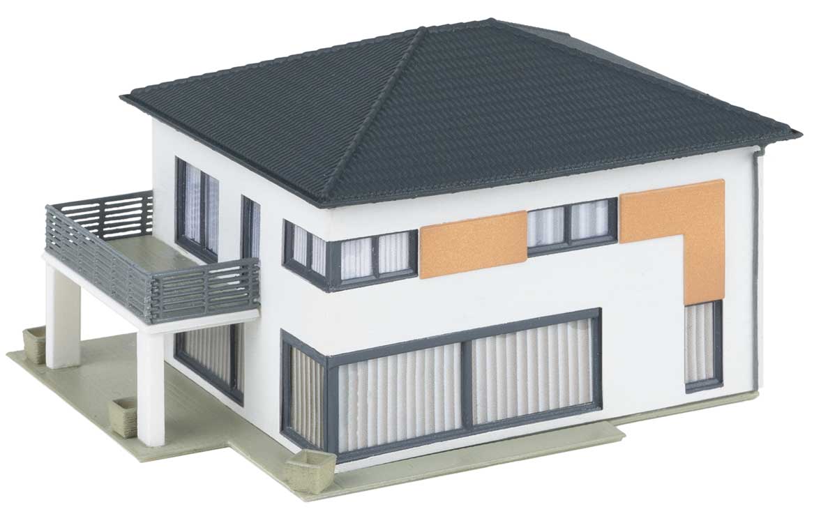 WeberHaus CityLife Single-Family Home -- Kit - 3-15/16 x 3-7/16 x 2-1/16"  10 x 8.8 x 5.3cm-2