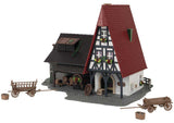 Town Hall with Wine Cellar -- Kit - 6-3/8 x 5-1/16 x 4-5/16"  16.2 x 12.9 x 11cm-2