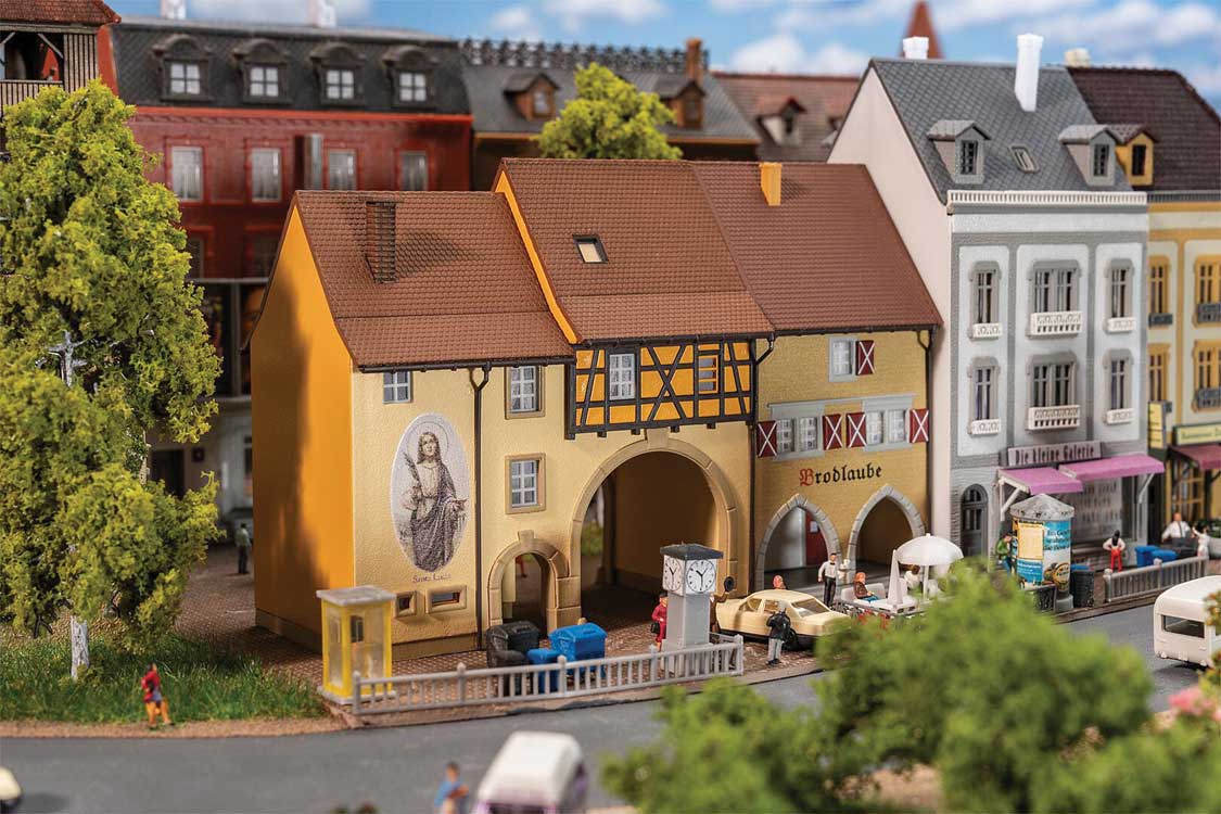 Maximilianstrasse Old Town Homes -- Kit - 2 Houses-1