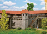 Old Town Wall Set - Kit -- Tower & Wall Sections-1