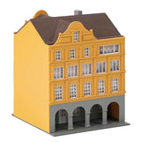 Townhouse with Arches -- Kit - 7 x 7.6 x 8.8cm-2