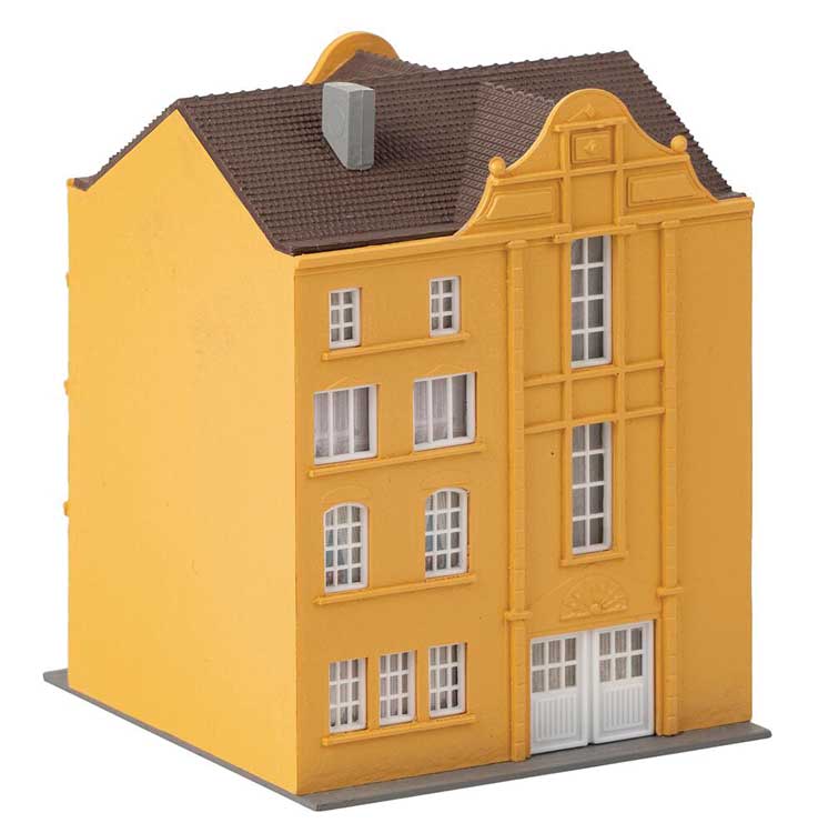 Townhouse with Arches -- Kit - 7 x 7.6 x 8.8cm-3