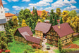 Vine-Growing Estate with Vinegrower's Tavern -- Kit - 19.1 x 18.8 x 6.6cm-1