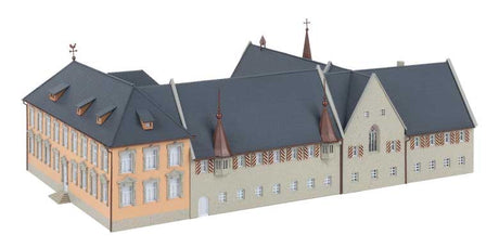 Old Abbey -- Kit - Main Building: 12-1/16 x 7-1/8 x 4-1/8"  30.6 x 18.6 x 10.4cm-3
