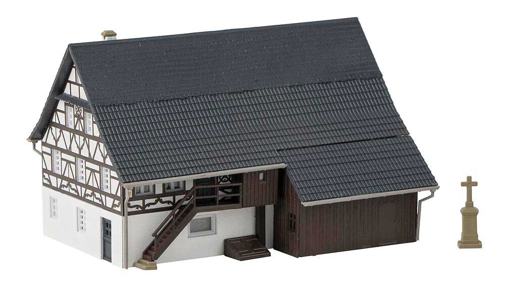 Half-Timber Farmhouse -- Kit - 9.5 x 8 x 6cm-2
