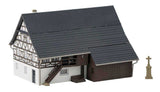 Half-Timber Farmhouse -- Kit - 9.5 x 8 x 6cm-2