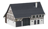 Half-Timber Farmhouse -- Kit - 9.5 x 8 x 6cm-3