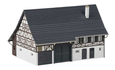 Half-Timber Farmhouse -- Kit - 9.5 x 8 x 6cm-3
