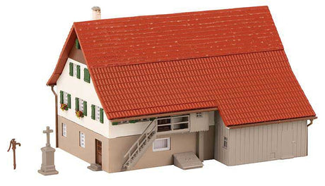 Farmhouse -- Kit - 9.7 x 7.9 x 6.6cm-2