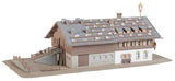 Alpine House with Barn -- Kit - 10 x 4-15/16 x 3-5/8"  25.5 x 12.5 x 9.2cm-3