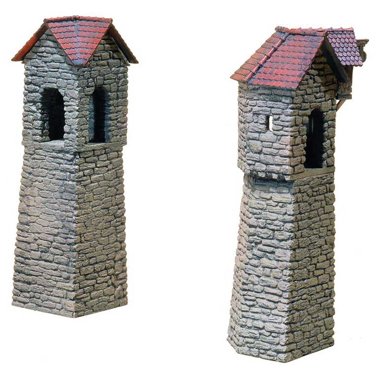 City Tower Old-Town Wall Set - Kit-5