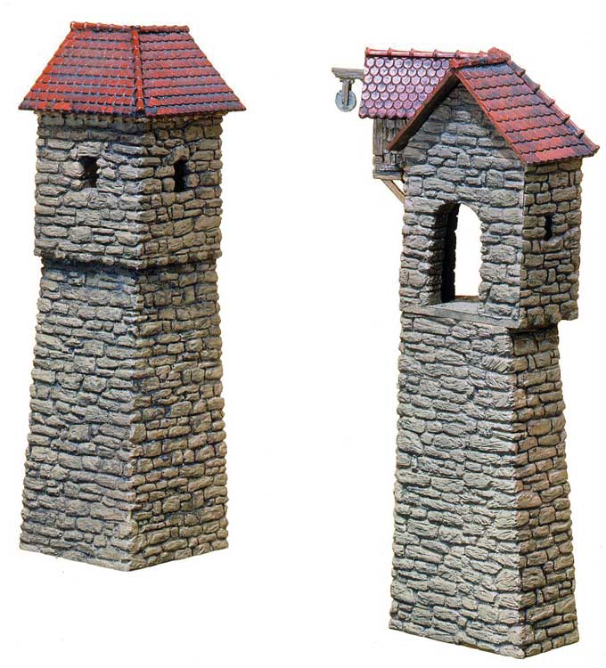 City Tower Old-Town Wall Set - Kit-6
