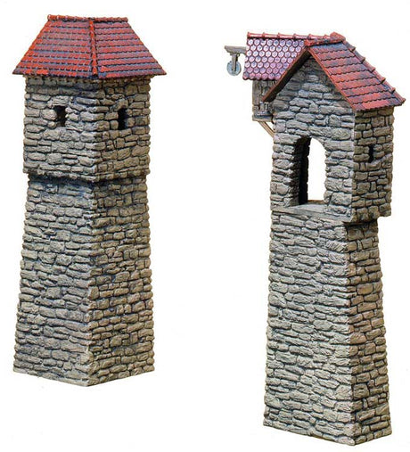 City Tower Old-Town Wall Set - Kit-6