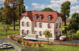 Two-Story Corner Building -- Kit - 4-1/2 x 2-15/16 x 3-1/4"  11.4 x 7.5 x 8.3cm