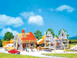 Homes Under Construction -- 1-3/4 x 2-1/2"  2 x 6.1cm