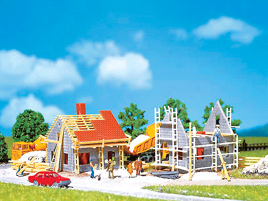 Homes Under Construction -- 1-3/4 x 2-1/2"  2 x 6.1cm