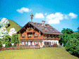 Alpine Farm House -- 5-1/8 x 5-1/8 x 4"  13 x 13 x 10cm