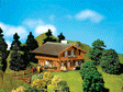Alpine House -- 2-9/16 x 2-9/16 x 2" 6.5 x 6.5 x 5cm