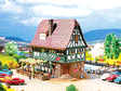 Rothenburg Inn -- 4-5/8 x 3-1/4 x 3-5/16" 11.7 x 8.3 x 10cm