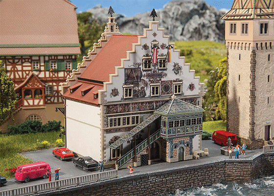 Lindau Old City Hall -- Kit - 11.1 x 11.5 x 13.9cm