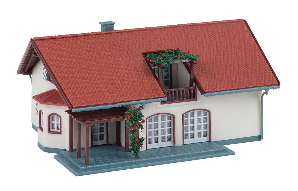 Brilliant Model House -- 3-1/4 x 3-13/32 x 2"  8.1 x 8.5 x 5cm-3