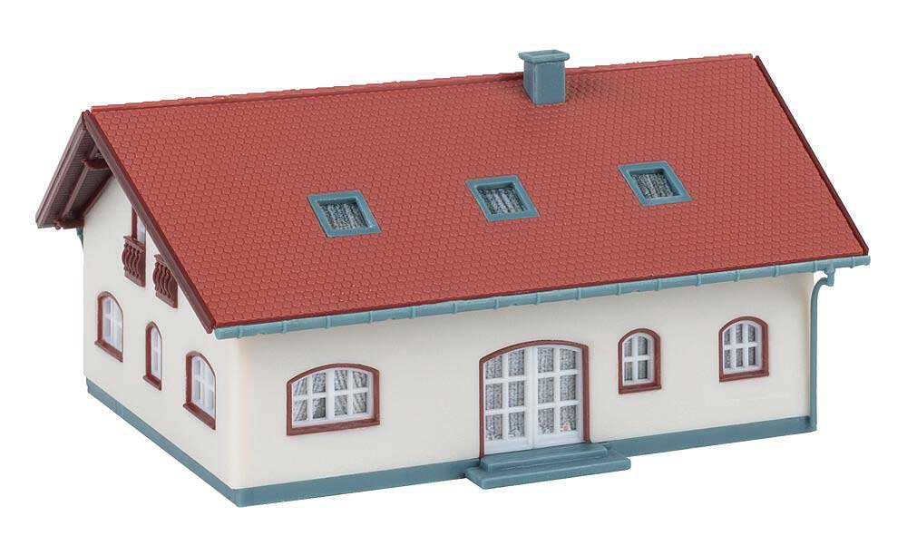 Brilliant Model House -- 3-1/4 x 3-13/32 x 2"  8.1 x 8.5 x 5cm-4
