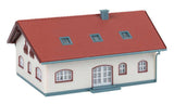 Brilliant Model House -- 3-1/4 x 3-13/32 x 2"  8.1 x 8.5 x 5cm-4