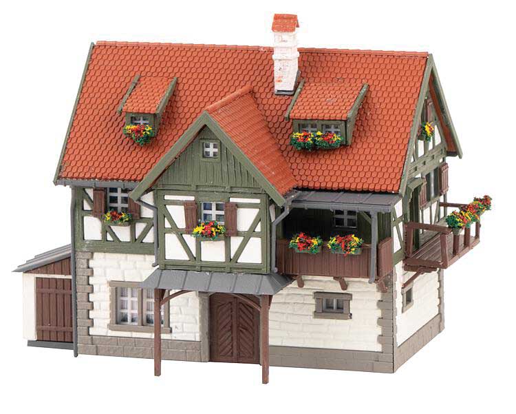 Forest Superintendent's Office -- Kit - 3 x 2-1/4 x 3-1/8"  7.7 x 5.7 x 8cm-2
