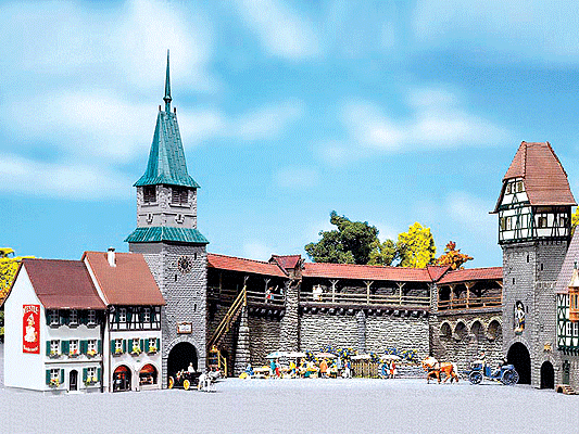 Old-Town Wall Set