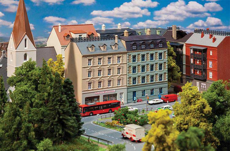 2 Apartment Townhouses, 1 with Electrical Shop -- Kit - 2 Buildings-1