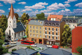 Pharmacy and Delicatessen Apartment Townhouses -- Kit - 2 Buildings-1