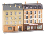 Pharmacy and Delicatessen Apartment Townhouses -- Kit - 2 Buildings-2