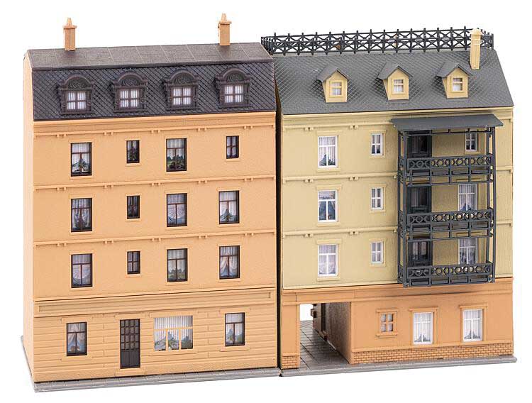 Pharmacy and Delicatessen Apartment Townhouses -- Kit - 2 Buildings-3