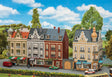 Beethovenstrasse Row of Downtown Structures -- Kit - 4 Buildings